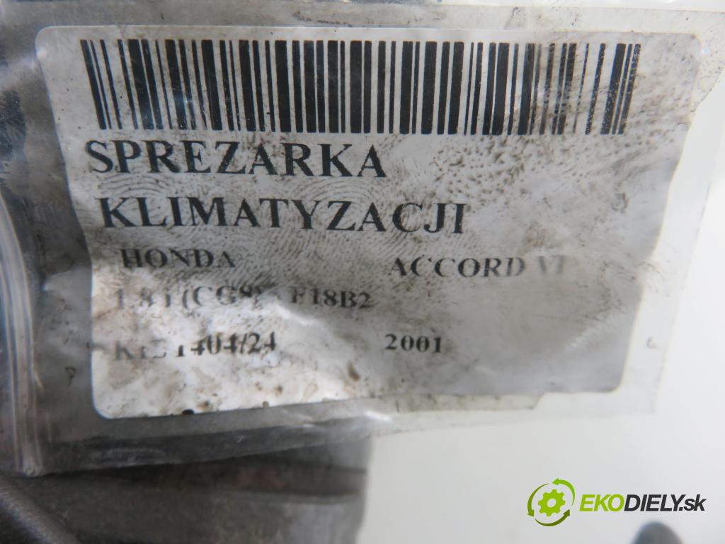 HONDA ACCORD VI (CK, CG, CH, CF8) LIFTBACK 2001 100,00 1.8 i (CG8) - F18B2 1850,00 KOMPRESOR: klimatizácie  (Kompresory klimatizácie)
