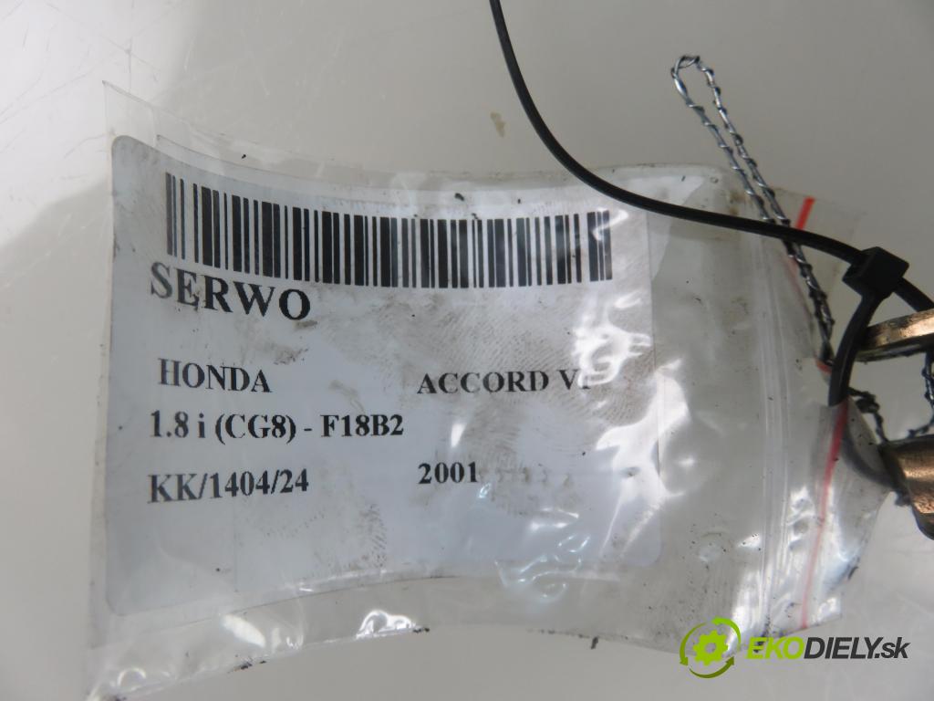 HONDA ACCORD VI (CK, CG, CH, CF8) LIFTBACK 2001 100,00 1.8 i (CG8) - F18B2 1850,00 Posilovač  (Servočerpadlá, pumpy riadenia)