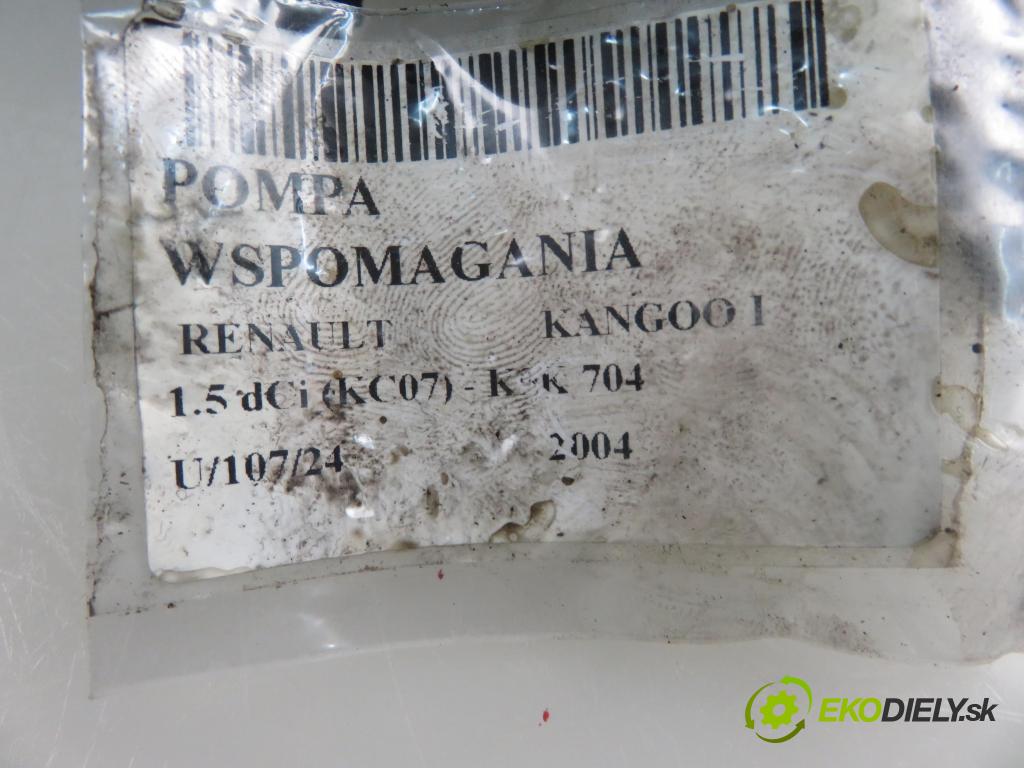 RENAULT KANGOO (KC0/1_) FURGON 2004 48,00 1.5 dCi 70 - K9K 704 1461,00 Pumpa servočerpadlo 8200246248 (Servočerpadlá, pumpy riadenia)