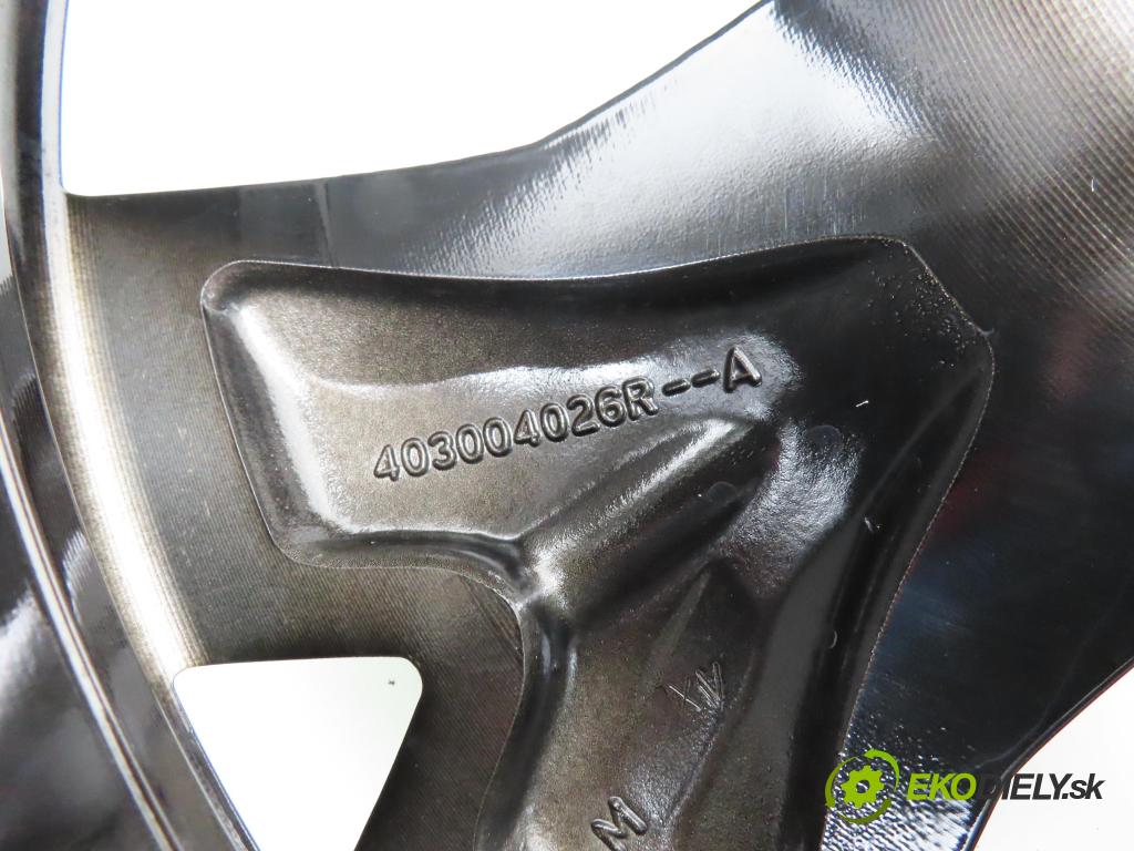 RENAULT 0 disky / disk 403004026RA