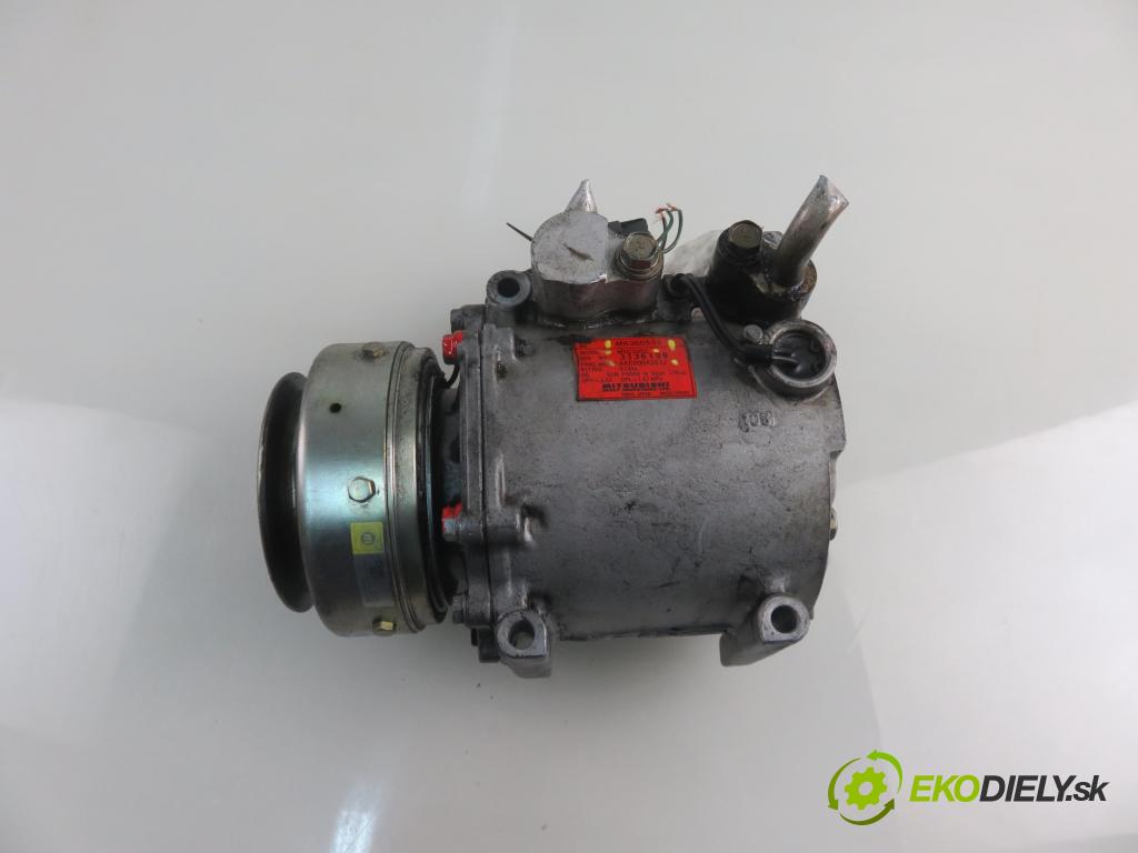 MITSUBISHI PAJERO SPORT I (K7_, K9_) SUV 1999 73,00 2.5 TD (K94W) 99 - 4D56 T 2477,00 KOMPRESOR: klimatizácie MR360532 ; AKC200A551J ; MSC105C (Kompresory klimatizácie)
