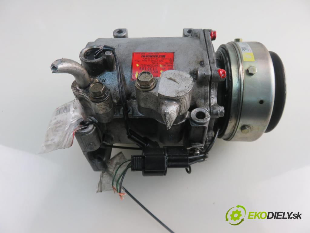 MITSUBISHI PAJERO SPORT I (K7_, K9_) SUV 1999 73,00 2.5 TD (K94W) 99 - 4D56 T 2477,00 KOMPRESOR: klimatizácie MR360532 ; AKC200A551J ; MSC105C (Kompresory klimatizácie)