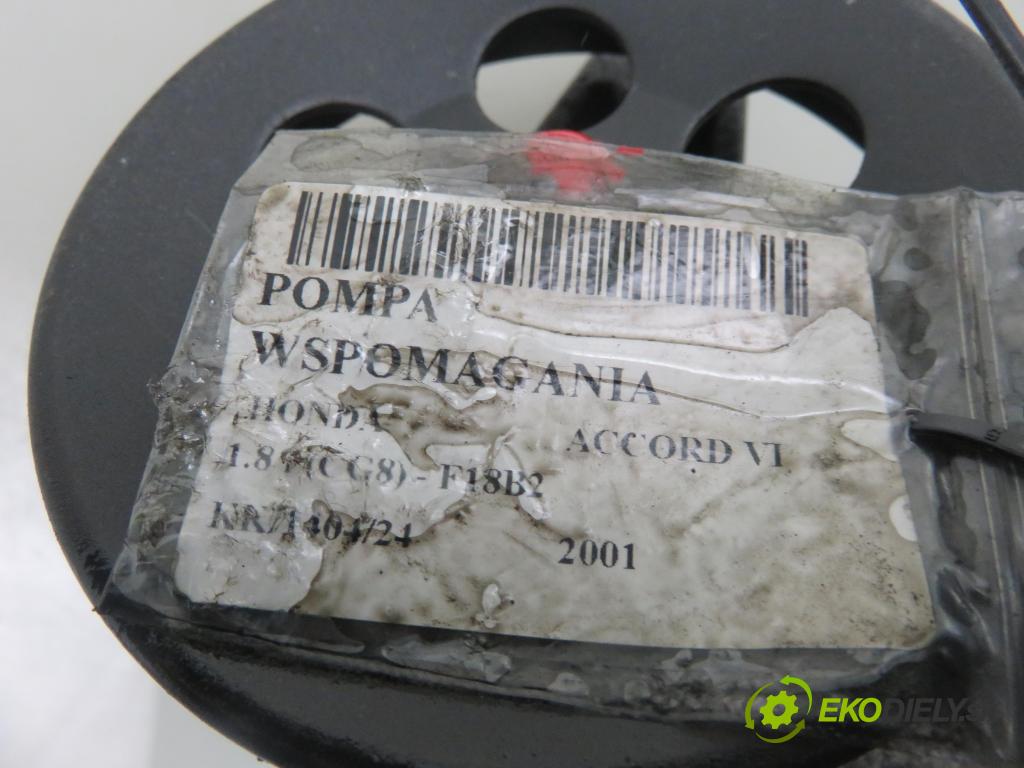 HONDA ACCORD VI (CK, CG, CH, CF8) LIFTBACK 2001 100,00 1.8 i (CG8) - F18B2 1850,00 Pumpa servočerpadlo  (Servočerpadlá, pumpy riadenia)