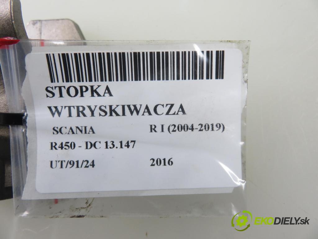 SCANIA R I CIĄGNIK SIODŁOWY 2016 331,00 R450 R6 - DC 13.147 euro6 12742,00 Stojan VSTREKOVAČ: 1743969 ; 1846717