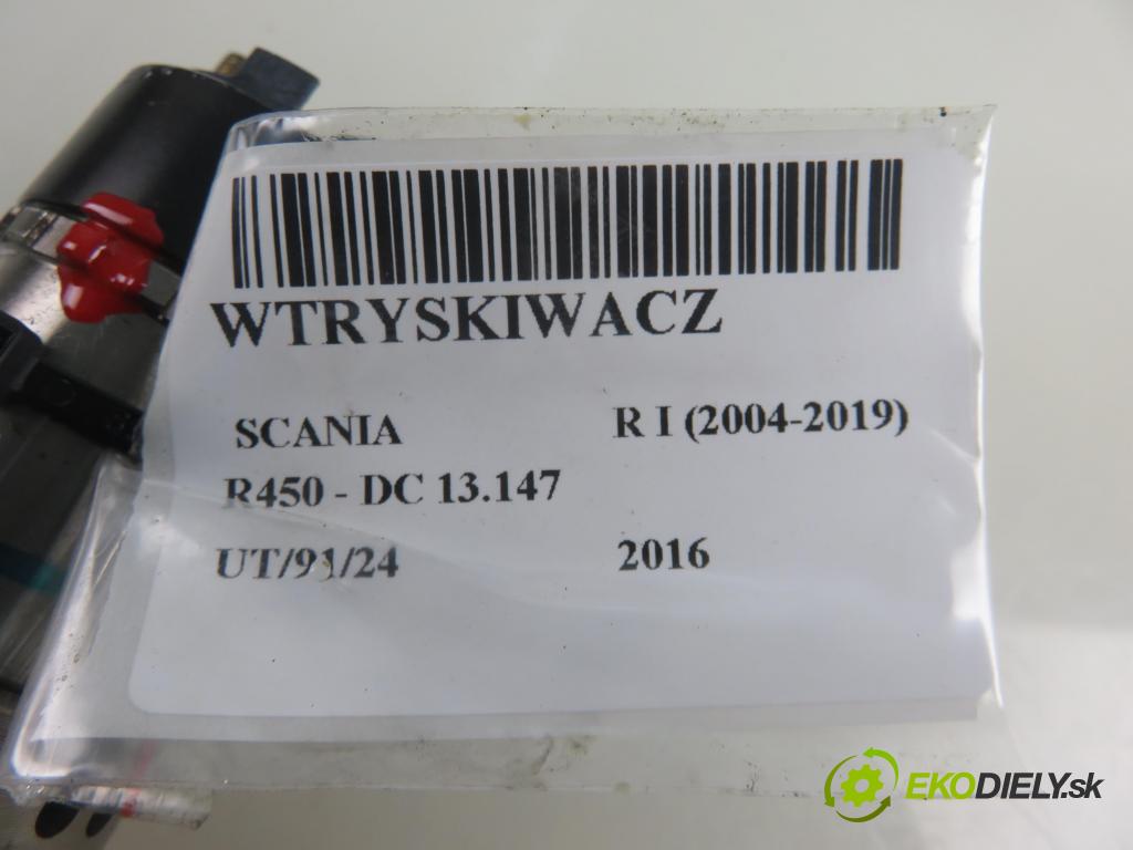 SCANIA R I CIĄGNIK SIODŁOWY 2016 331,00 R450 R6 - DC 13.147 euro6 12742,00 vstrekovač 2057401 (Vstrekovače)