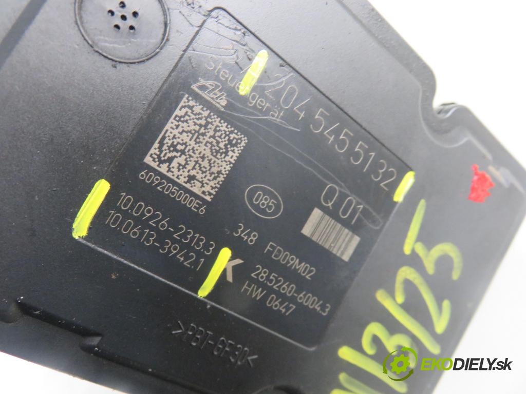 MERCEDES-BENZ KLASA C T-Model (S204) KOMBI 2009 100,00 C 200 CDI (204.207) - OM 646.811 2148,00 Pumpa ABS 2045455132 ; 2044313712 ; 10092623133 (Pumpy ABS)