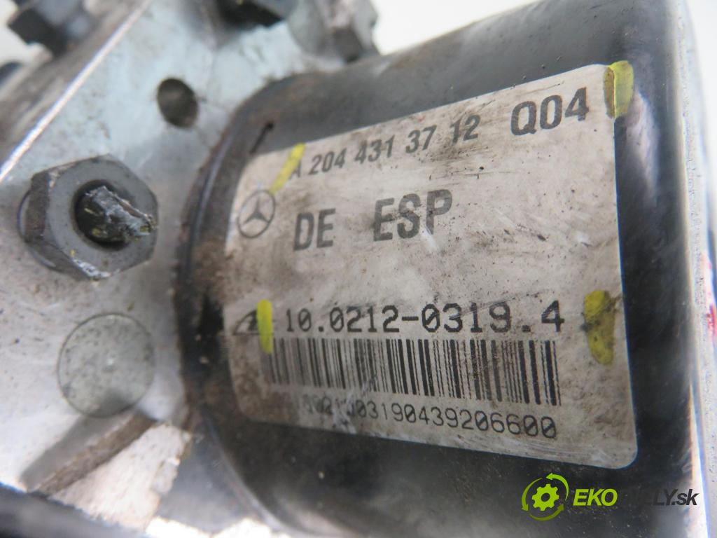 MERCEDES-BENZ KLASA C T-Model (S204) KOMBI 2009 100,00 C 200 CDI (204.207) - OM 646.811 2148,00 Pumpa ABS 2045455132 ; 2044313712 ; 10092623133 (Pumpy ABS)