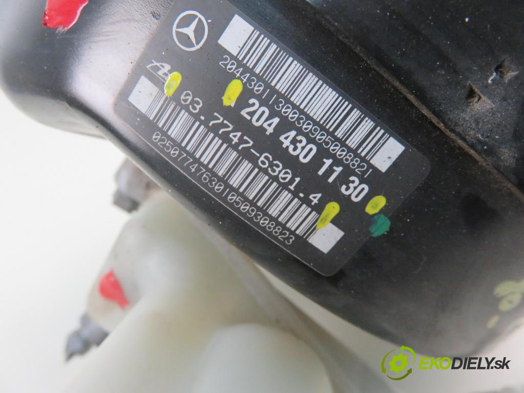 MERCEDES-BENZ KLASA C T-Model (S204) KOMBI 2009 100,00 C 200 CDI (204.207) - OM 646.811 2148,00 Posilovač 2044301130 ; 03774763014 (Servočerpadlá, pumpy riadenia)