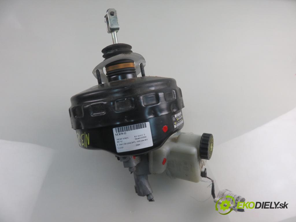 MERCEDES-BENZ KLASA C T-Model (S204) KOMBI 2009 100,00 C 200 CDI (204.207) - OM 646.811 2148,00 Posilovač 2044301130 ; 03774763014 (Servočerpadlá, pumpy riadenia)