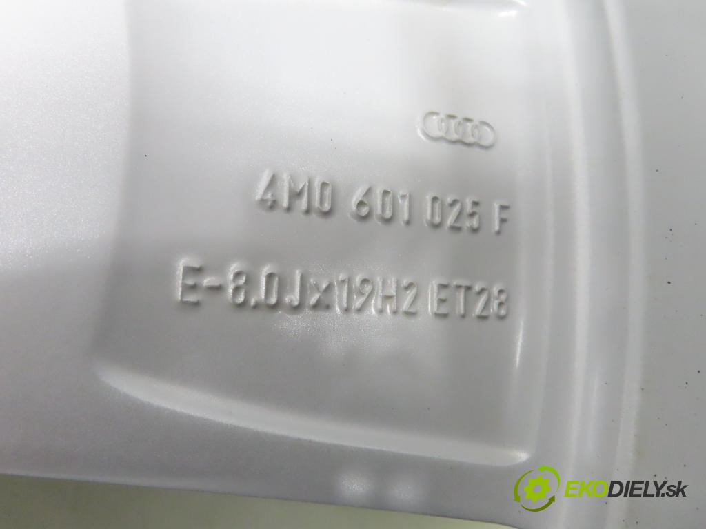 AUDI   0    disky / disk 4M0601025F