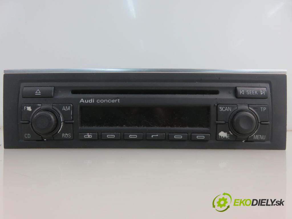 AUDI A4 Avant (8E5, B6) KOMBI 2003 96,00 1.9 TDI - AWX 1896,00 RADIO CD 8E0035186
