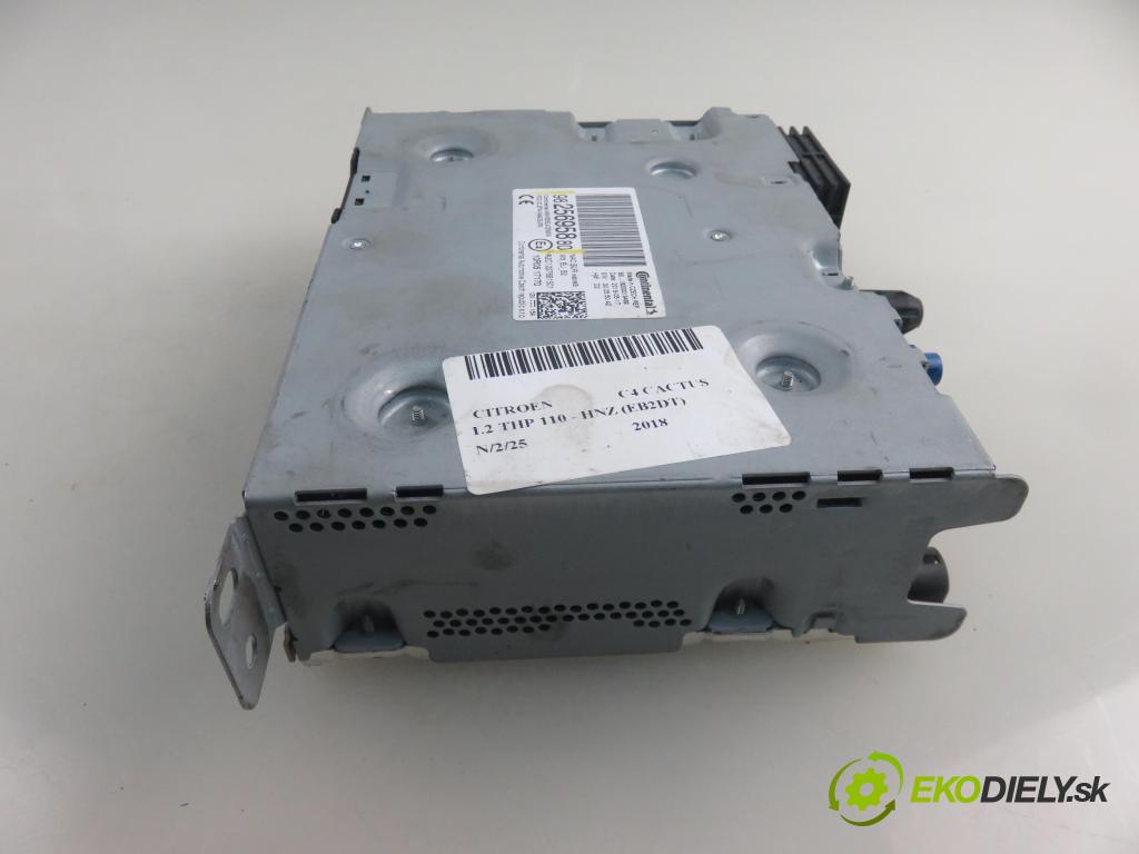 CITROEN C4 CACTUS CROSSOVER 2018 81,00 1.2 THP 110 - HNZ (EB2DT) 1199,00 RADIO 9825695880