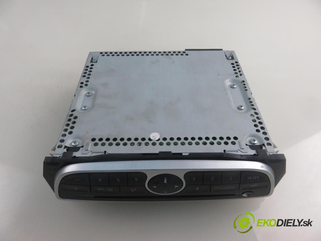 RENAULT SCENIC III (JZ0/1_) MINIVAN 2010 103,00 2.0 16V (JZ0G, JZ0P, JZ1E, JZ1P) - M4R 713 1997,00 RADIO 281150030R