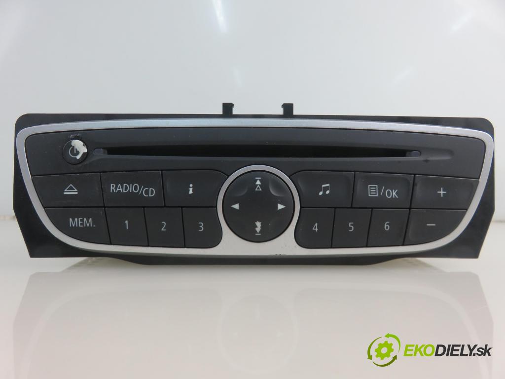 RENAULT SCENIC III (JZ0/1_) MINIVAN 2010 103,00 2.0 16V (JZ0G, JZ0P, JZ1E, JZ1P) - M4R 713 1997,00 RADIO 281150030R