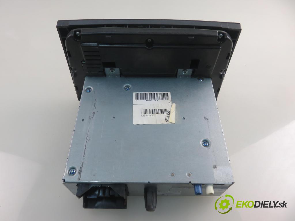 FIAT BRAVO II (198_) HB 2009 66,00 1.6 D Multijet - 198 A6.000 1598,00 RADIO CD 735506121