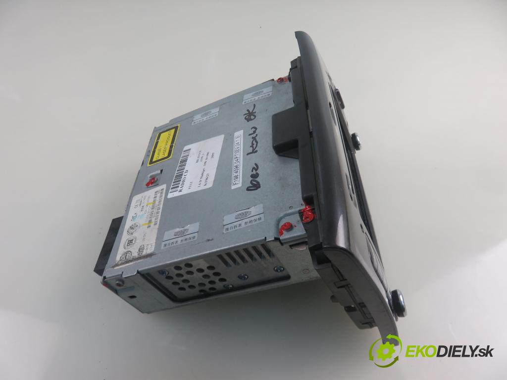 FIAT BRAVO II (198_) HB 2009 66,00 1.6 D Multijet - 198 A6.000 1598,00 RADIO CD 735506121