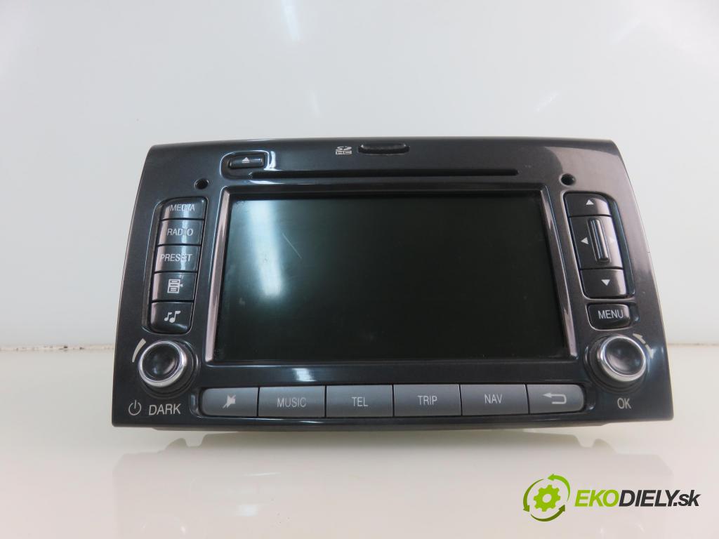 FIAT BRAVO II (198_) HB 2009 66,00 1.6 D Multijet - 198 A6.000 1598,00 RADIO CD 735506121