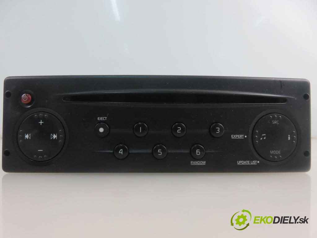 RENAULT MASTER II Autobus (JD) BUS 2006 0,00 2.5 dCi 100 (JDCV) - G9U 754 2464,00 RADIO CD 8200633634B