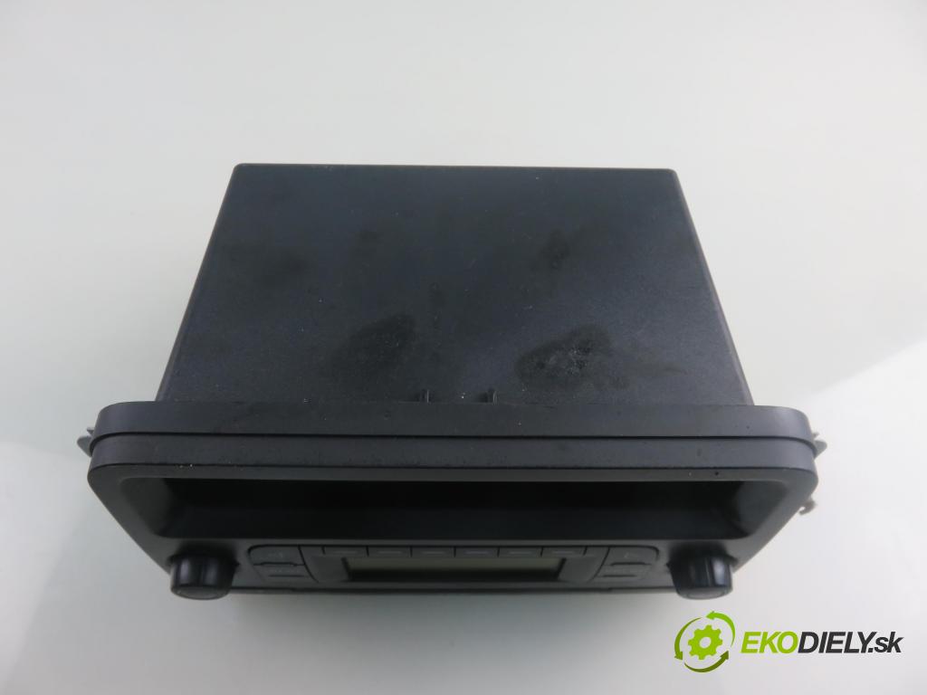 SKODA FABIA II (542) HB 2011 44,00 1.2 - CHFA 1198,00 RADIO CD 5J0035152A