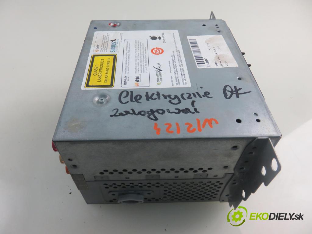 BMW X3 (F25) SUV 2012 225,00 xDrive 35 i 306 - N55 B30 A 2979,00 RADIO CD 928925501