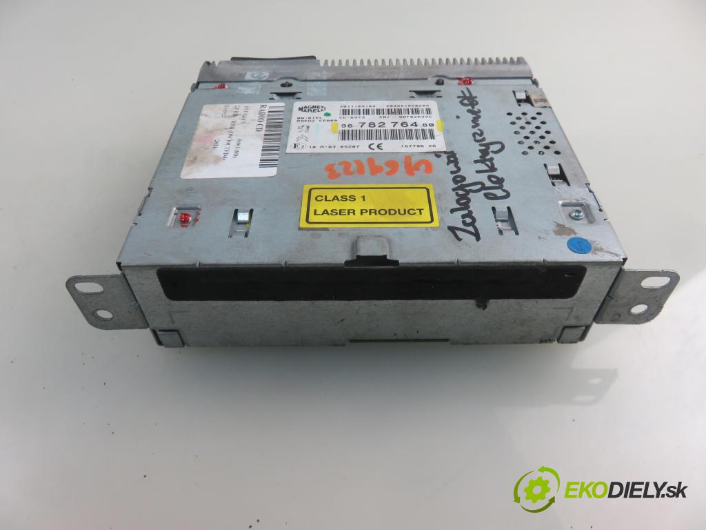 PEUGEOT 508 I (8D_) SEDAN 2011 120,00 2.0 HDi - RHH (DW10CTED4) 1997,00 RADIO CD 9666090780