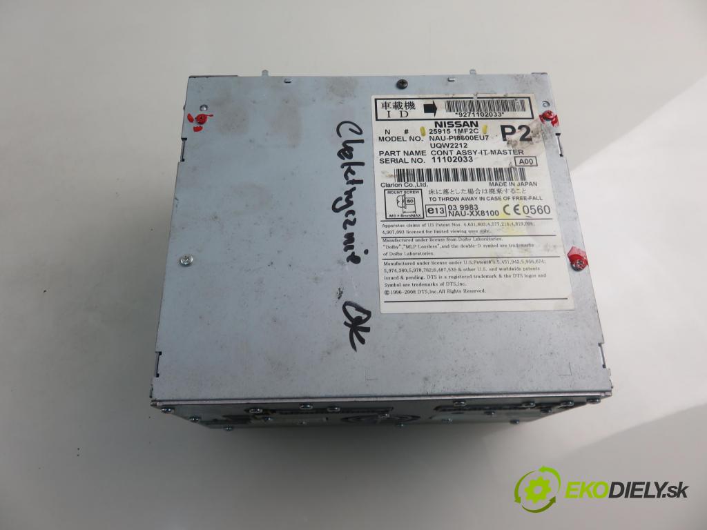 INFINITI M (Y51) SEDAN 2010 175,00 3.0d V6 238 - V9X 2993,00 RADIO CD 259151MF2C
