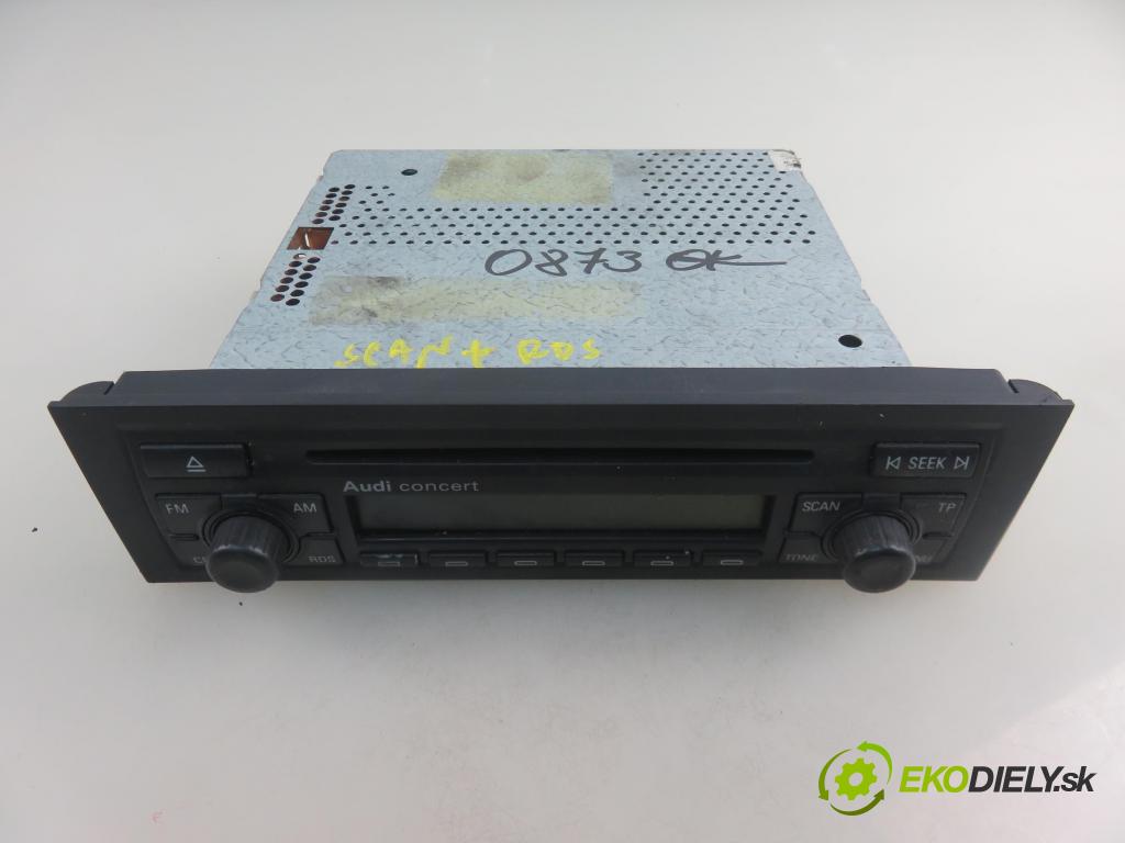 AUDI A3 Sportback (8PA) HB 2006 103,00 2.0 TDI 16V - BKD 1968,00 RADIO CD 8P0035186C