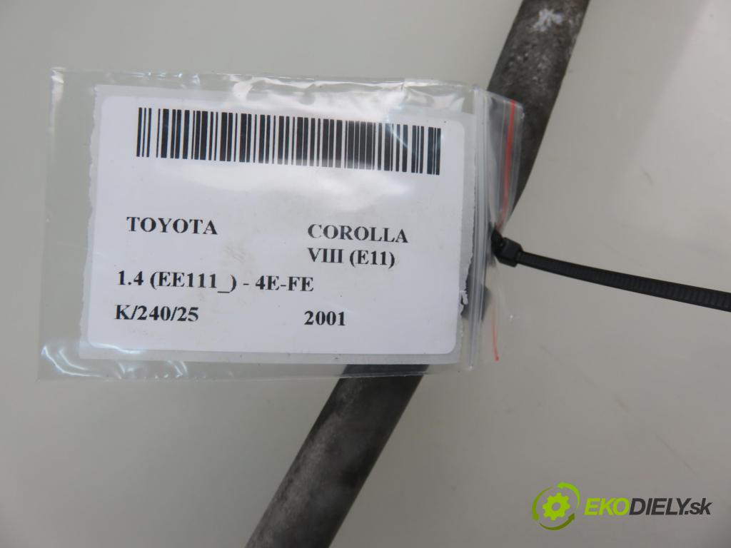TOYOTA COROLLA Liftback (_E11_) LIFTBACK 2001 63,00 1.4 (EE111_) - 4E-FE 1332,00 Mechanizmus stieračov predný  (Motorčeky stieračov predné)