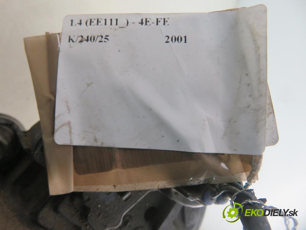 TOYOTA COROLLA Liftback (_E11_) LIFTBACK 2001 63,00 1.4 (EE111_) - 4E-FE 1332,00 motorek stěračů PŘEDNÍ: 8511002060