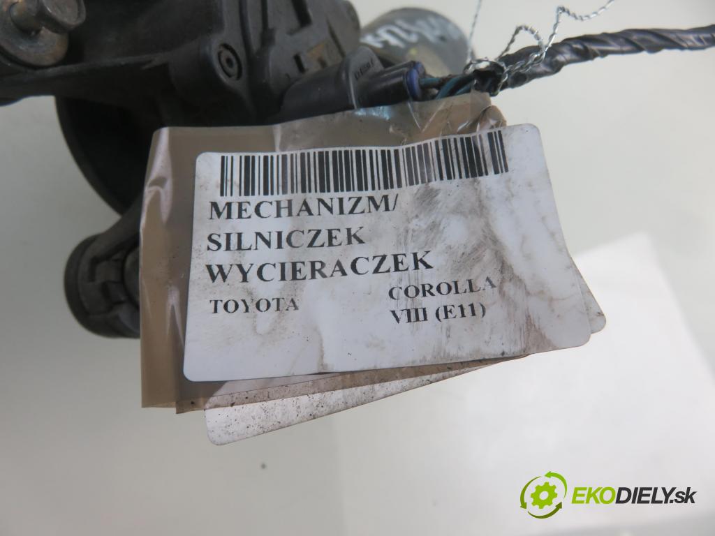 TOYOTA COROLLA Liftback (_E11_) LIFTBACK 2001 63,00 1.4 (EE111_) - 4E-FE 1332,00 motorek stěračů PŘEDNÍ: 8511002060