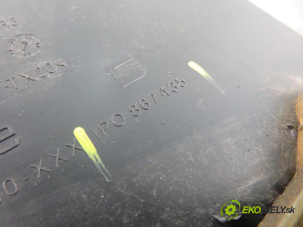 SEAT LEON (1P1) HB 2006 77,00 1.9 TDI - BLS 1896,00 mechanismus oken 1P0837401D ; 1K0959793L ; 1P0867435