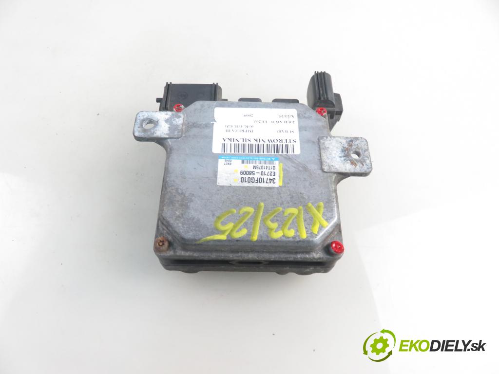 SUBARU IMPREZA liftback (GR, GH, G3) HB 2009 110,00 2.0 D AWD - EE20Z 1998,00 Riadiaca jednotka servočerpadlo Q1T41075M ; E271058009 ; 34710FG010 (Riadiaca jednotka)