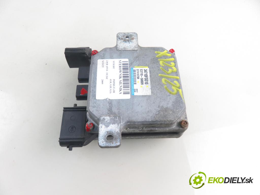 SUBARU IMPREZA liftback (GR, GH, G3) HB 2009 110,00 2.0 D AWD - EE20Z 1998,00 Riadiaca jednotka servočerpadlo Q1T41075M ; E271058009 ; 34710FG010 (Riadiaca jednotka)