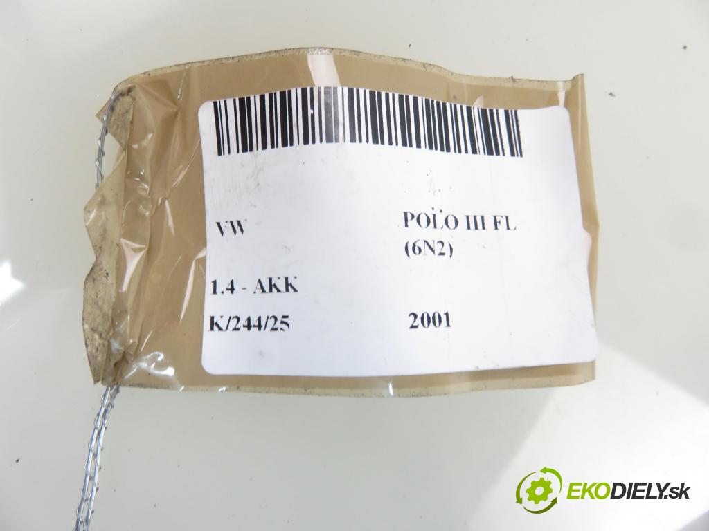 VW POLO (6N2) HB 2001 44,00 1.4 60 - AKK 1390,00 mechanismus oken LPM 3D