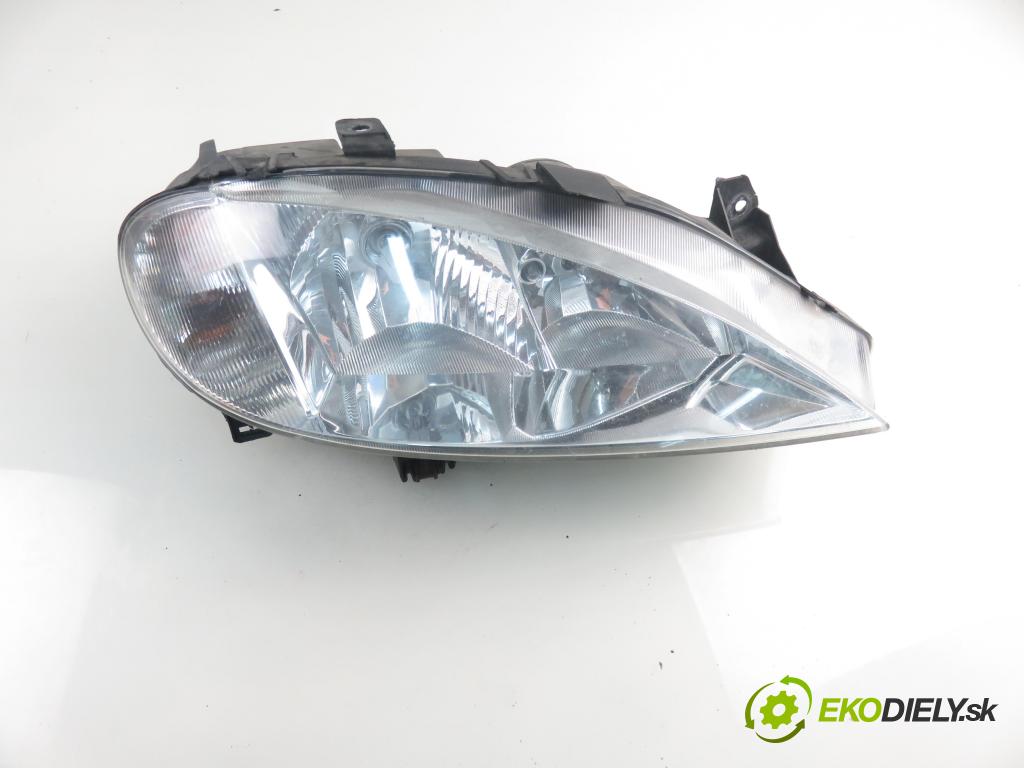 RENAULT MEGANE I (BA0/1_) HB 2002 79,00 1.6 16V 107 - K4M 700 1598,00 světlo PP 7700427870D