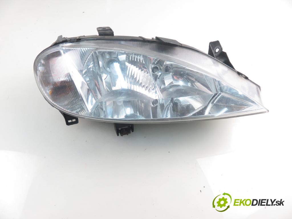 RENAULT MEGANE I (BA0/1_) HB 2002 79,00 1.6 16V 107 - K4M 700 1598,00 světlo PP 7700427870D