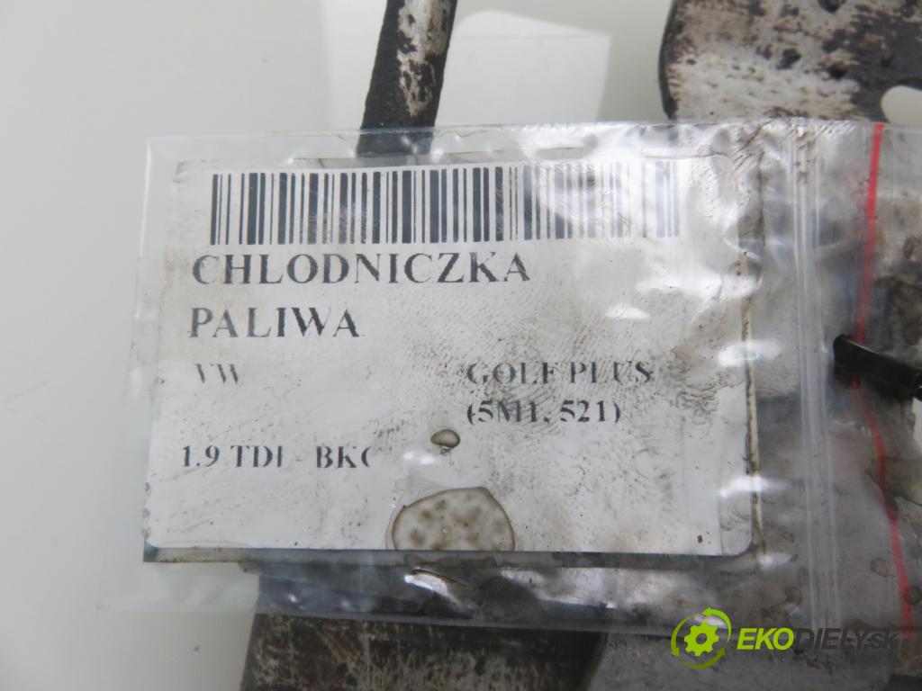 VW GOLF PLUS (5M1, 521) MINIVAN 2006 77,00 1.9 TDI PD 105 - BKC 1896,00 Chladič paliva 1K0203491A