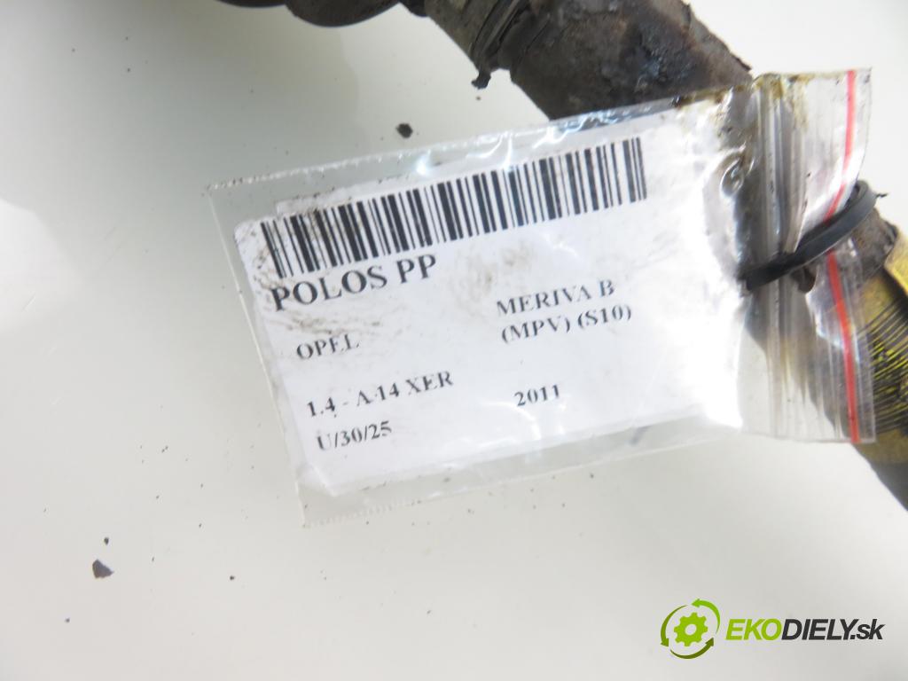OPEL MERIVA B nadwozie wielkoprzestrzenne (MPV) (S10) MINIVAN 2011 74,00 1.4 - A 14 XER 1398,00 Poloos PP