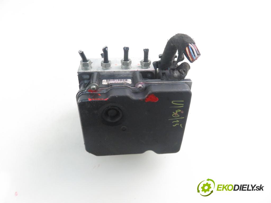 OPEL MERIVA B nadwozie wielkoprzestrzenne (MPV) (S10) MINIVAN 2011 74,00 1.4 - A 14 XER 1398,00 Pumpa ABS 0265950820 ; 0265238000 (Pumpy ABS)