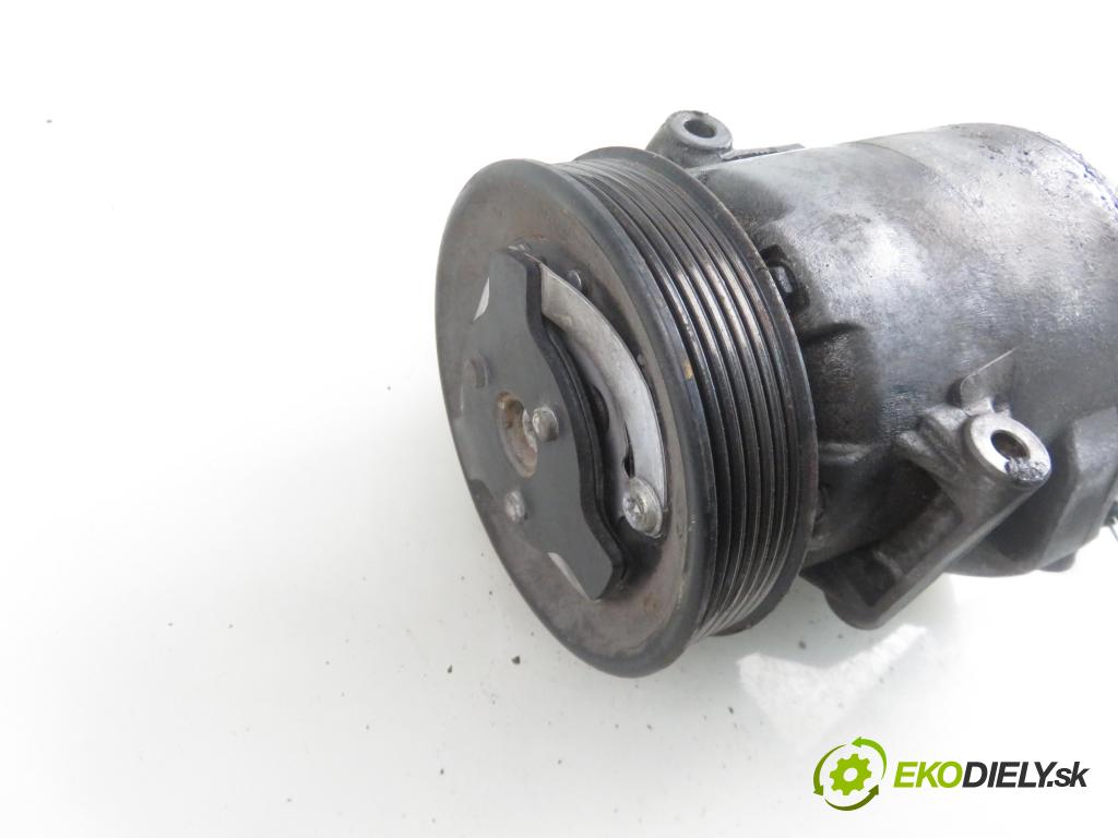 OPEL MERIVA B nadwozie wielkoprzestrzenne (MPV) (S10) MINIVAN 2011 74,00 1.4 - A 14 XER 1398,00 KOMPRESOR: klimatizácie 401351739 ; 13250608 (Kompresory klimatizácie)