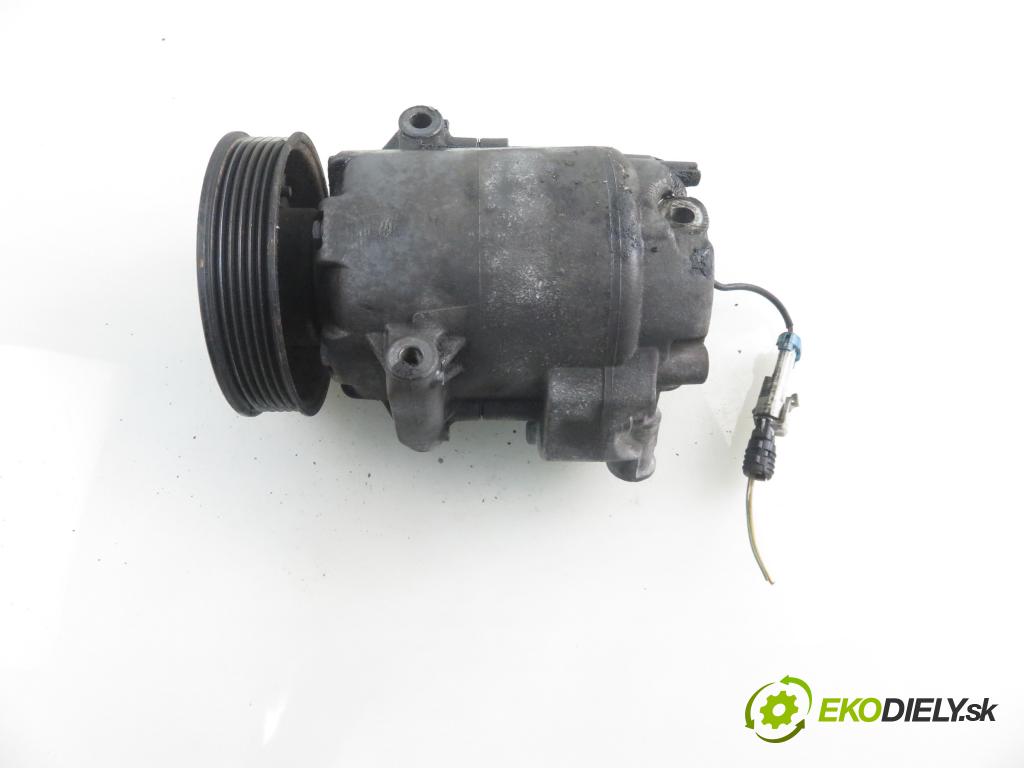 OPEL MERIVA B nadwozie wielkoprzestrzenne (MPV) (S10) MINIVAN 2011 74,00 1.4 - A 14 XER 1398,00 KOMPRESOR: klimatizácie 401351739 ; 13250608 (Kompresory klimatizácie)