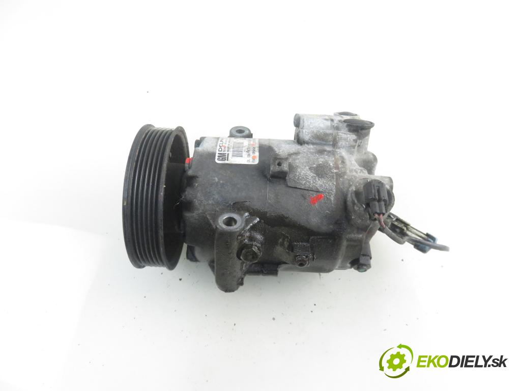 OPEL MERIVA B nadwozie wielkoprzestrzenne (MPV) (S10) MINIVAN 2011 74,00 1.4 - A 14 XER 1398,00 KOMPRESOR: klimatizácie 401351739 ; 13250608 (Kompresory klimatizácie)