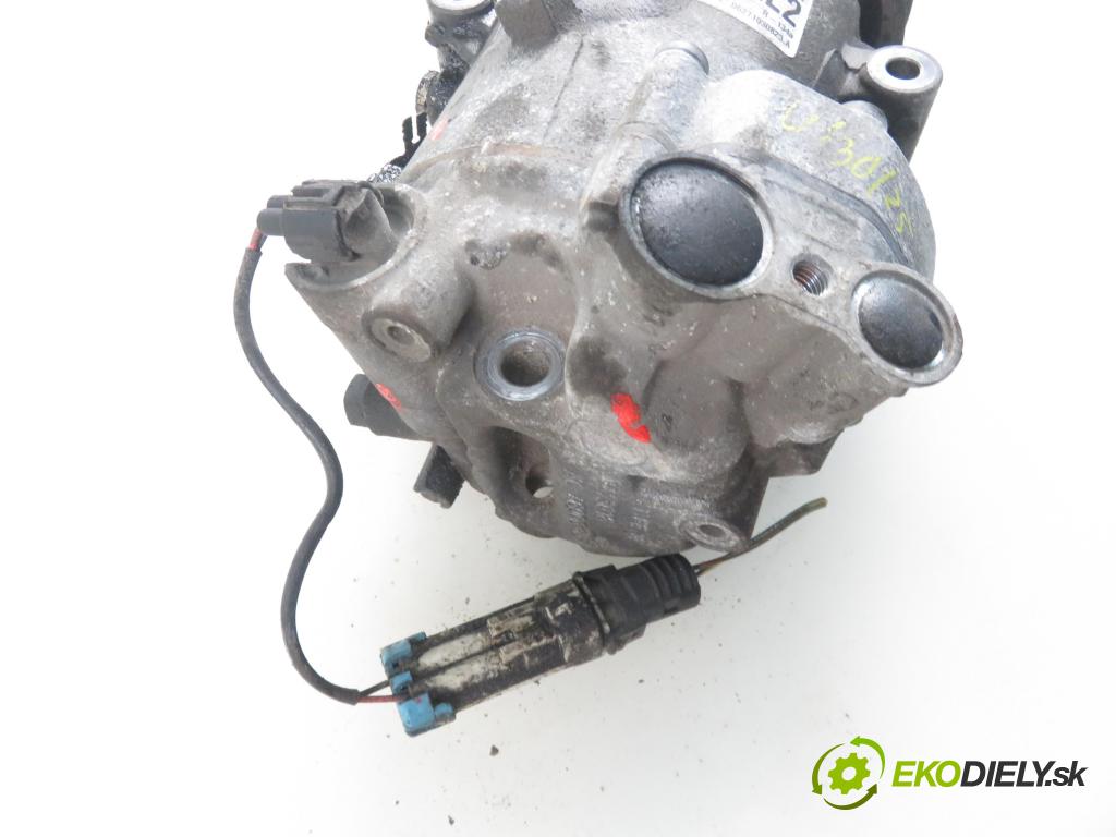 OPEL MERIVA B nadwozie wielkoprzestrzenne (MPV) (S10) MINIVAN 2011 74,00 1.4 - A 14 XER 1398,00 KOMPRESOR: klimatizácie 401351739 ; 13250608 (Kompresory klimatizácie)