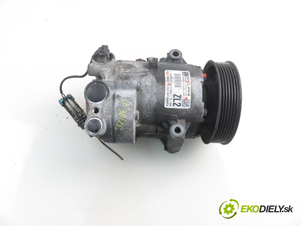 OPEL MERIVA B nadwozie wielkoprzestrzenne (MPV) (S10) MINIVAN 2011 74,00 1.4 - A 14 XER 1398,00 KOMPRESOR: klimatizácie 401351739 ; 13250608 (Kompresory klimatizácie)