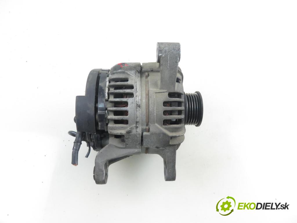 SKODA FABIA I (6Y2) HB 2000 44,00 1.4 - AZF 1397,00 Alternátor 047903015Q ; 0124315014 (Alternátory)