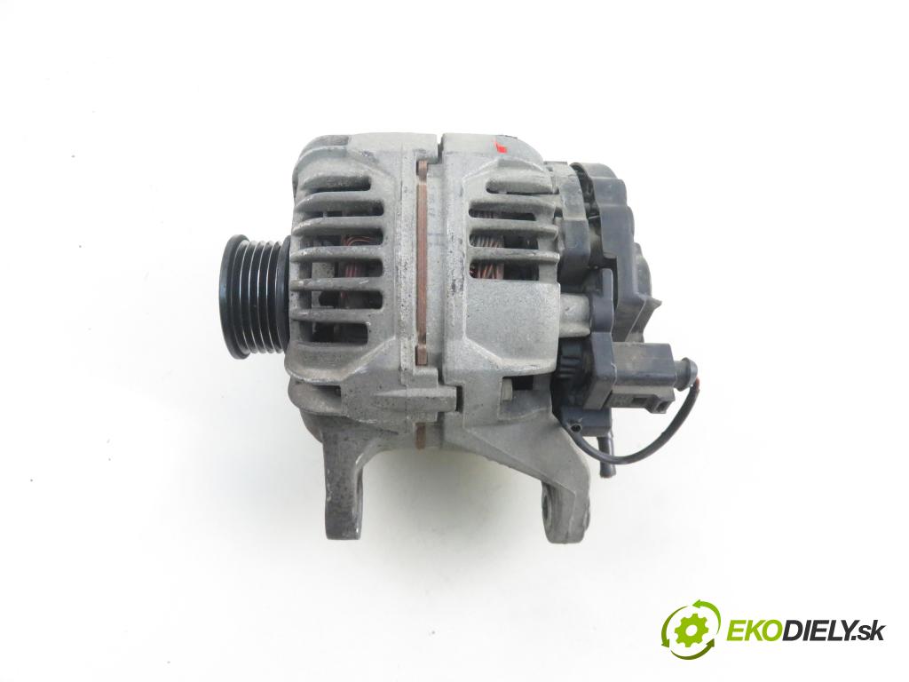 SKODA FABIA I (6Y2) HB 2000 44,00 1.4 - AZF 1397,00 Alternátor 047903015Q ; 0124315014 (Alternátory)