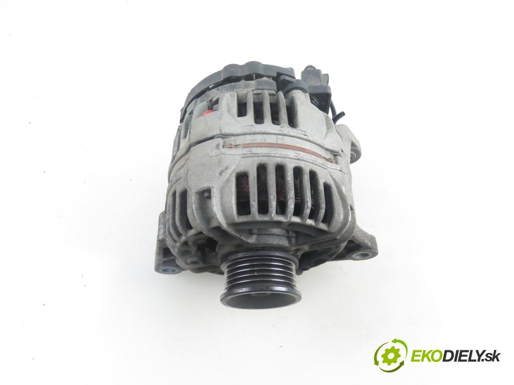 SKODA FABIA I (6Y2) HB 2000 44,00 1.4 - AZF 1397,00 Alternátor 047903015Q ; 0124315014 (Alternátory)