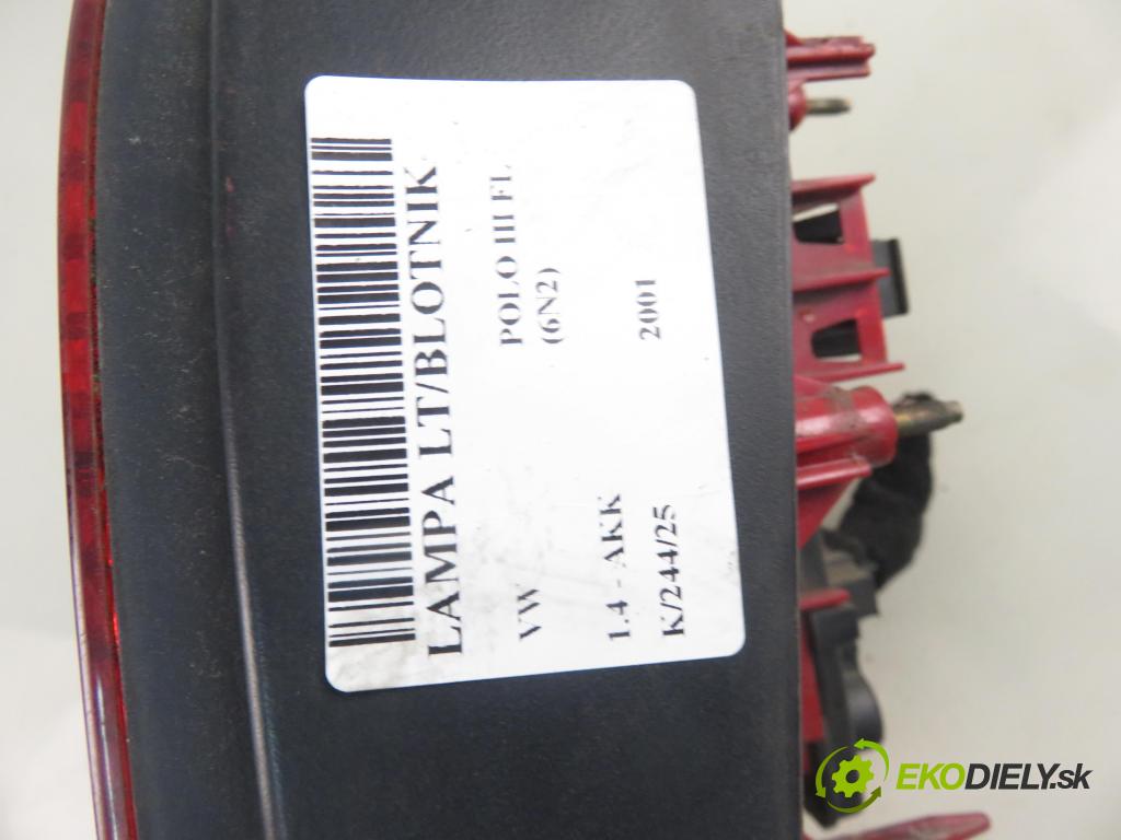 VW POLO (6N2) HB 2001 44,00 1.4 60 - AKK 1390,00 Svetlo ľavé zadné 6N0941095H