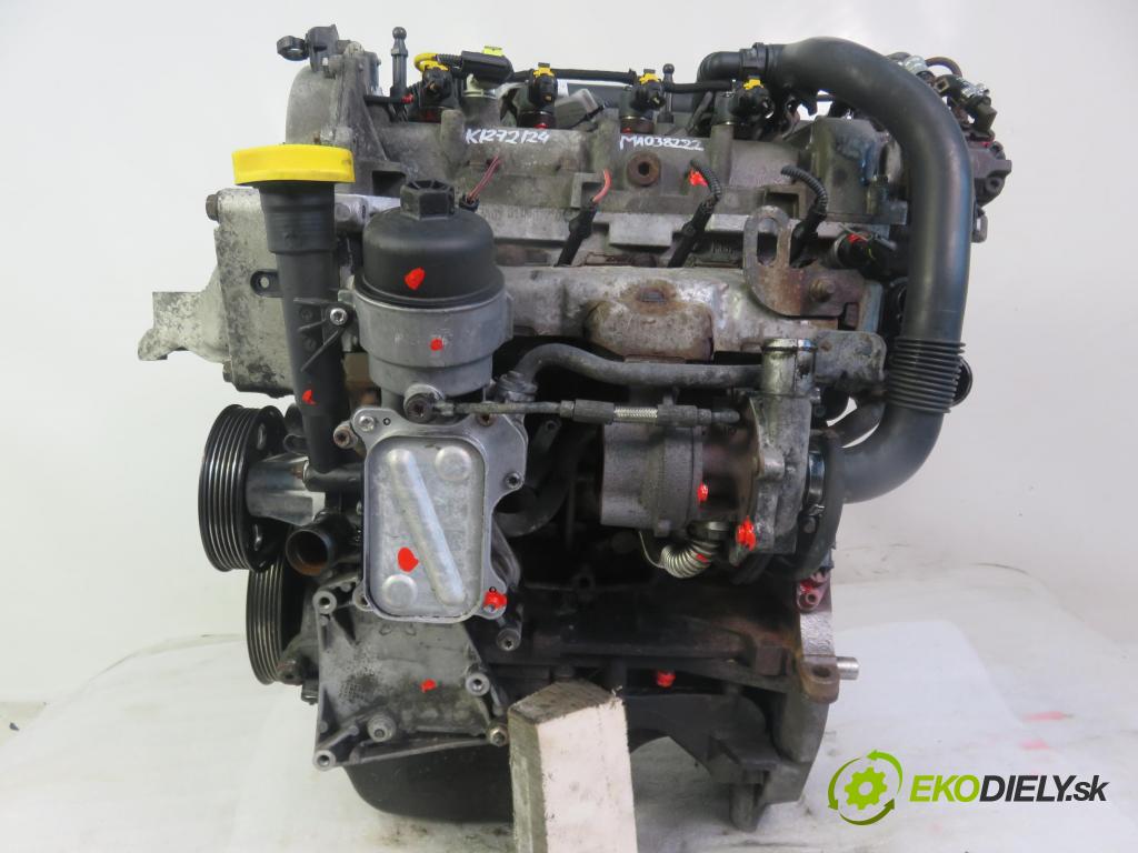 OPEL CORSA C (X01) HB 2004 51,00 1.3 CDTI - Z 13 DT 1248,00 Motor DIESEL