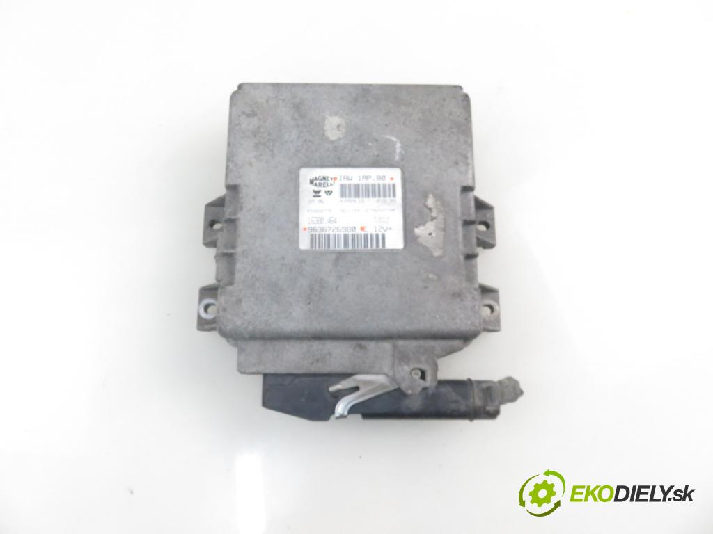 PEUGEOT 206 liftback (2A/C) HB 1999 44,00 1.1 60 - HFZ 1124,00 Riadiaca jednotka Motor 9636726980 ; IAW1AP80